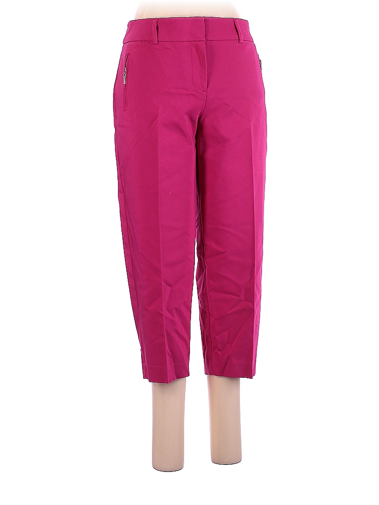 Apt. 9 Solid Pink Dress Pants Size 12 - 64% off | thredUP