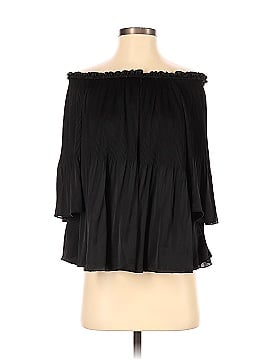 Bebe Short Sleeve Blouse (view 1)