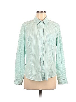 Jones New York Long Sleeve Button-Down Shirt (view 1)