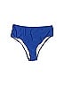 Shein Blue Swimsuit Bottoms Size 0XL - photo 1
