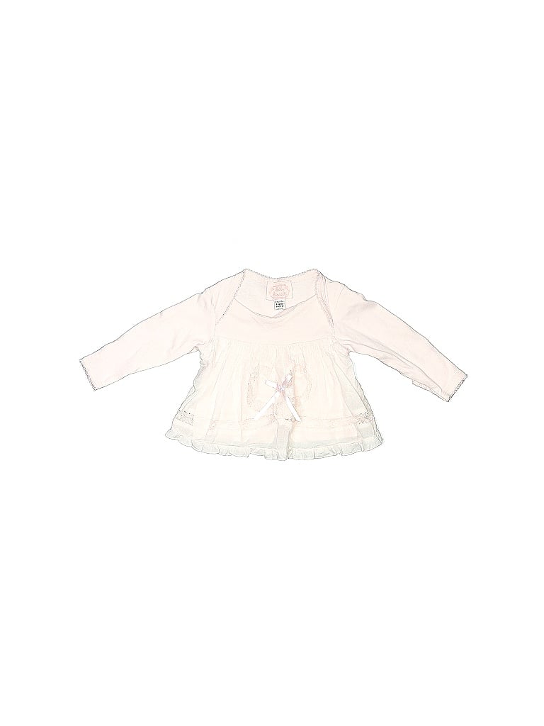 Baby Biscotti 100% Cotton Ivory Dress 0-3 MO / 3 MO - photo 1