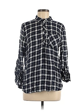 ID:23 Long Sleeve Blouse (view 1)