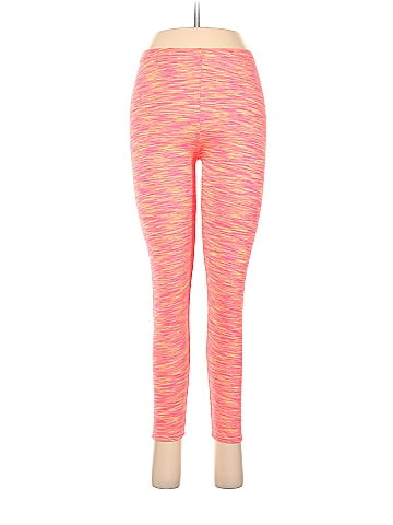 Carnival Marled Multi Color Pink Leggings Size Lg - XL - 81% off