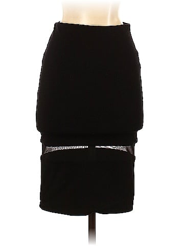 Zara W&B Collection Casual Skirt (view 2)