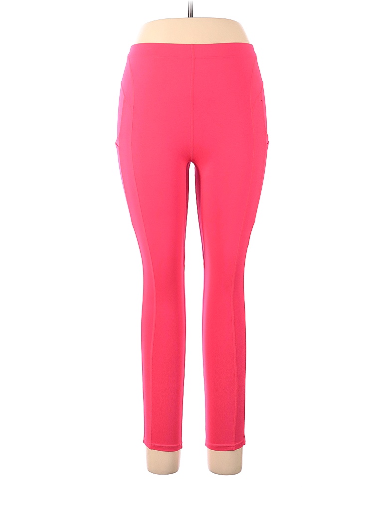 Fabletics Solid Pink Active Pants Size M - 62% off | thredUP