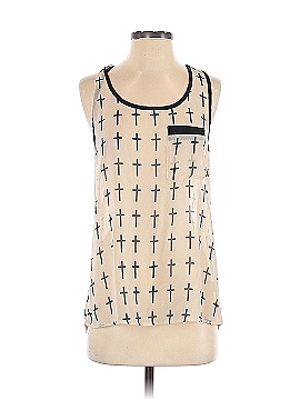 Karlie Sleeveless Blouse (view 1)