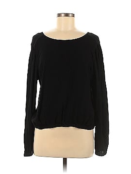 Ann Taylor LOFT Long Sleeve Blouse (view 1)