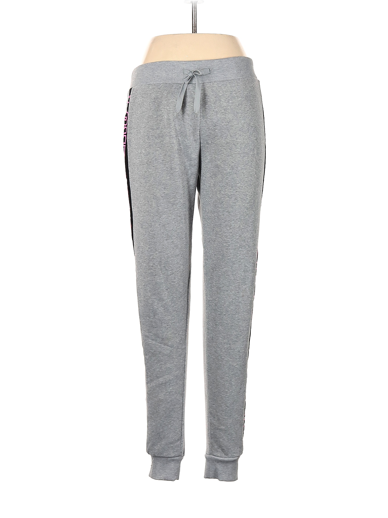 Bobbie Brooks 100% Polyester Solid Gray Sweatpants Size L - 22% off ...