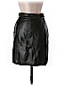 Gianfranco Ferre 100% Viscose Dark Green Faux Leather Skirt Size 42 (IT) - photo 1