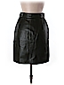 Gianfranco Ferre 100% Viscose Dark Green Faux Leather Skirt Size 42 (IT) - photo 2