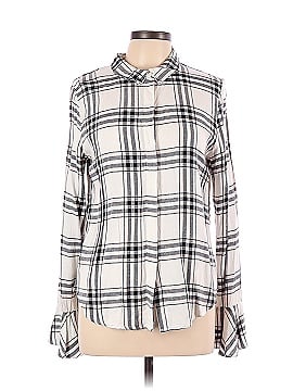 Sanctuary Long Sleeve Button-Down Shirt (view 1)