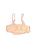 Tempt Me Solid Orange Swimsuit Top Size S - photo 2