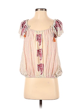 Free People Short Sleeve Top (view 1)