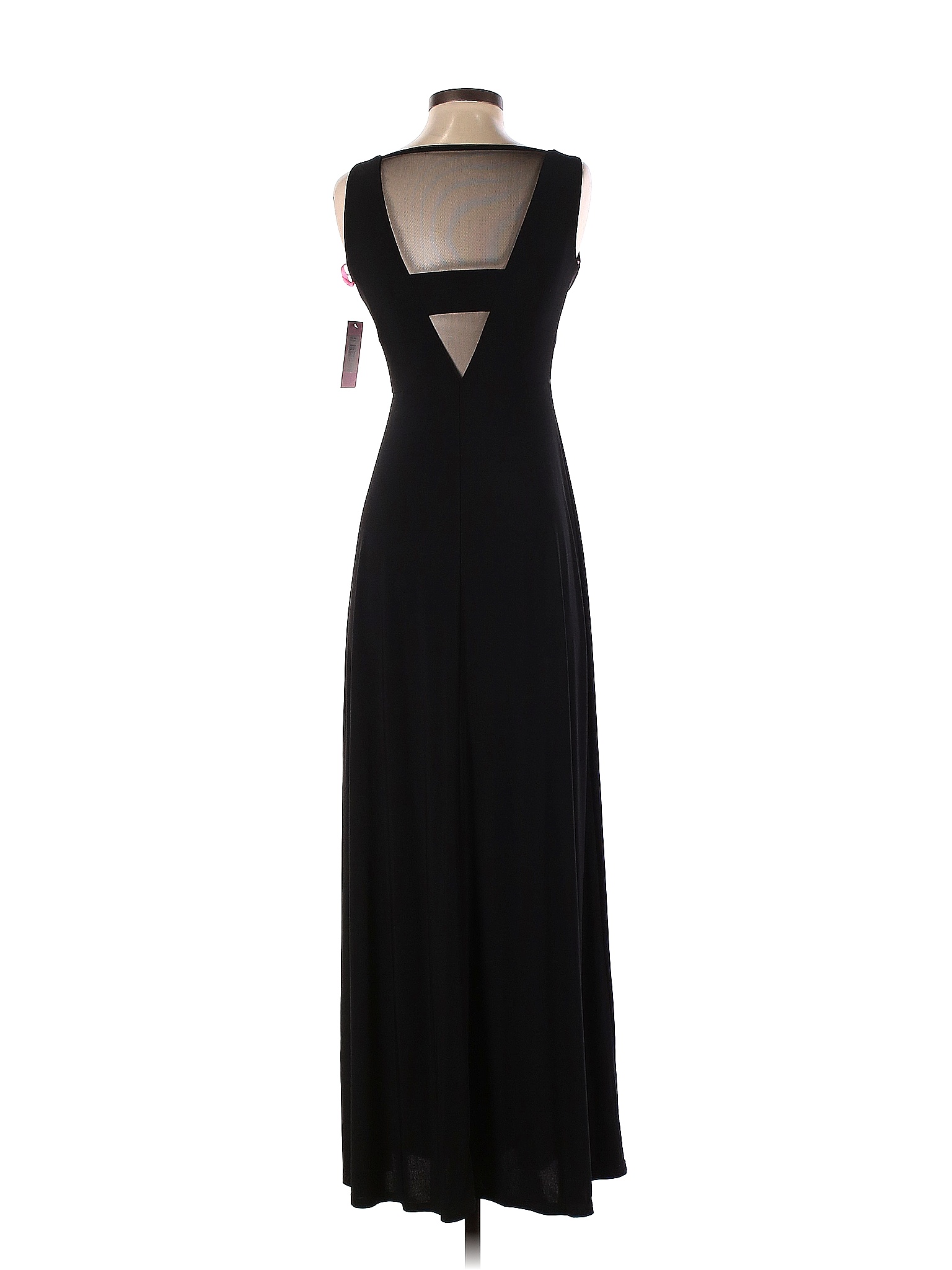 Isaac Mizrahi Black Cocktail Dress Size 