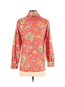 Ann Taylor Long Sleeve Blouse (view 2)