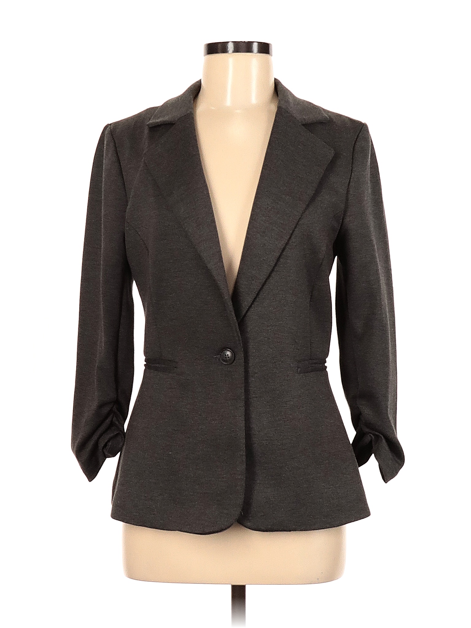 41Hawthorn Solid Gray Blazer Size M - 68% off | thredUP