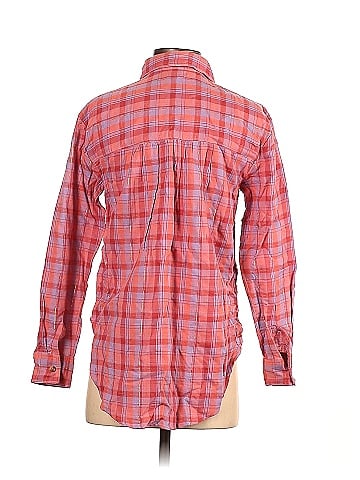 Seen Worn Kept Long Sleeve Button-Down Shirt (view 2)