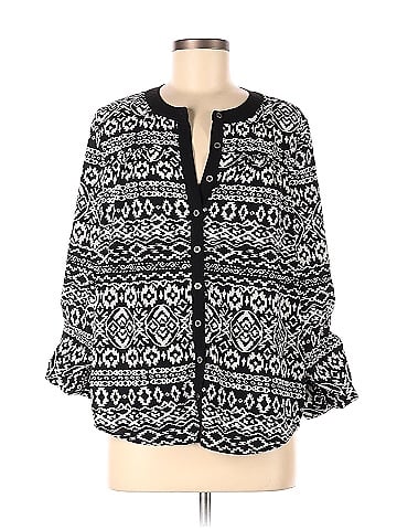 Fab'rik 3/4 Sleeve Blouse (view 1)
