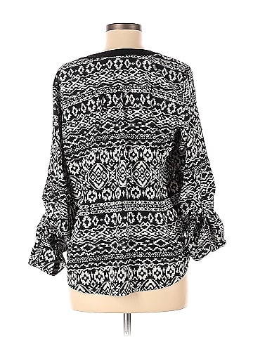Fab'rik 3/4 Sleeve Blouse (view 2)