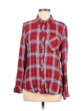 Gap Long Sleeve Button-Down Shirt (view 1)