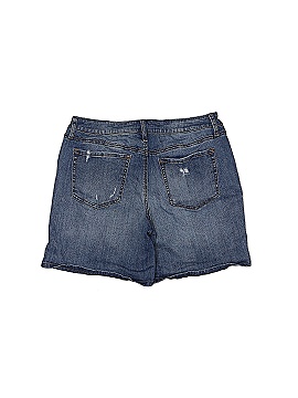 Maurices Blue Denim Shorts Size 8 - 55 