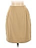 Assorted Brands 100% Polyester Solid Tan Formal Skirt Size 4 - photo 1