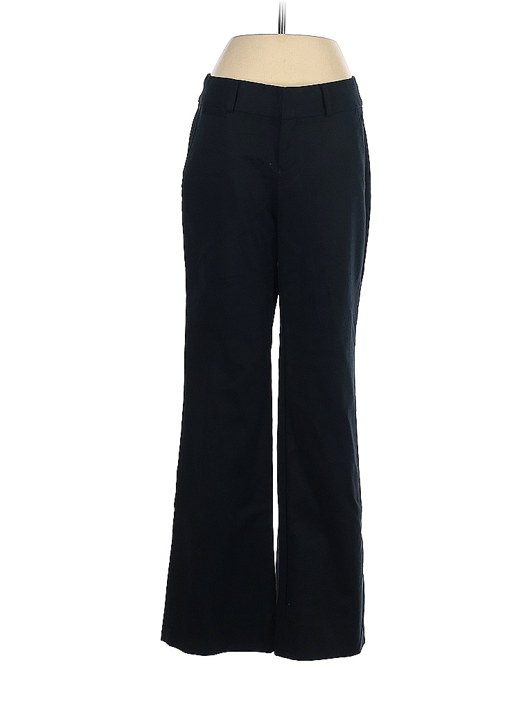 Banana Republic Solid Black Dress Pants Size 0 87 off thredUP