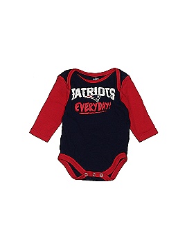 NFL Long Sleeve Onesie (view 1)