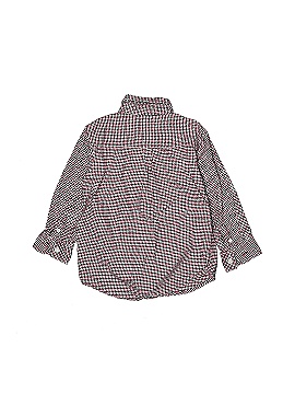 Gymboree Long Sleeve Button-Down Shirt (view 2)