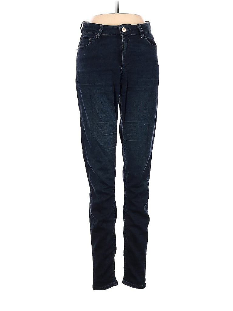 Pre-owned Asos Design Jeans In Blue