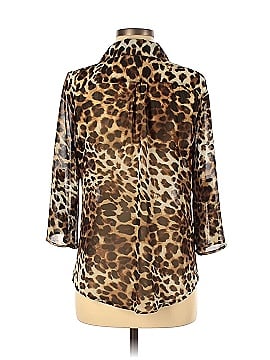 Ambiance Apparel Long Sleeve Blouse (view 2)