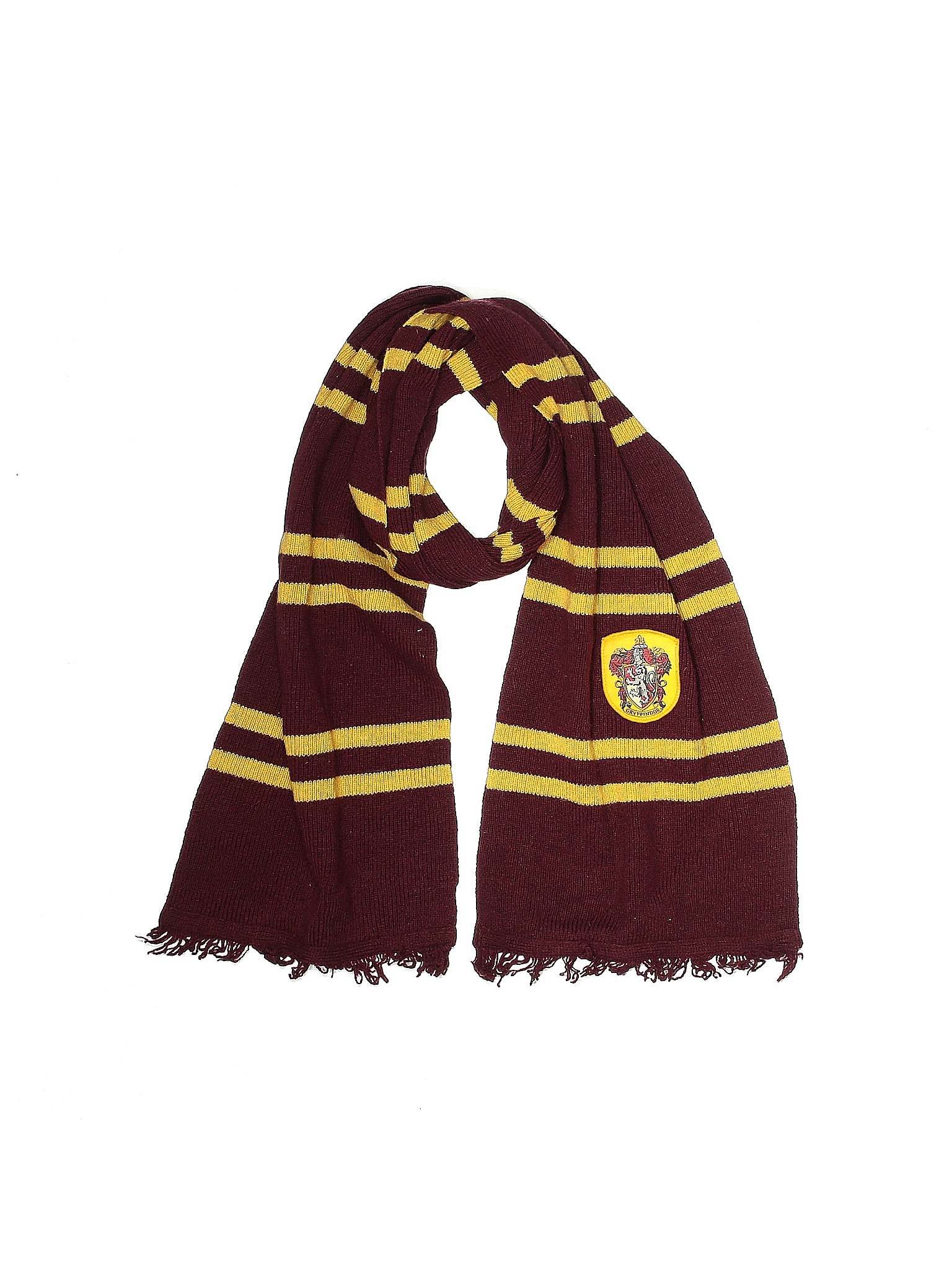 Harry Potter Stripes Maroon Burgundy Scarf One Size - 53% off | thredUP