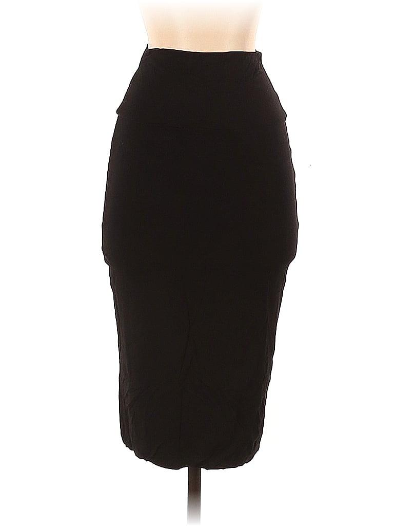 Pre-owned Assorted Brands Casual Skirt In Black