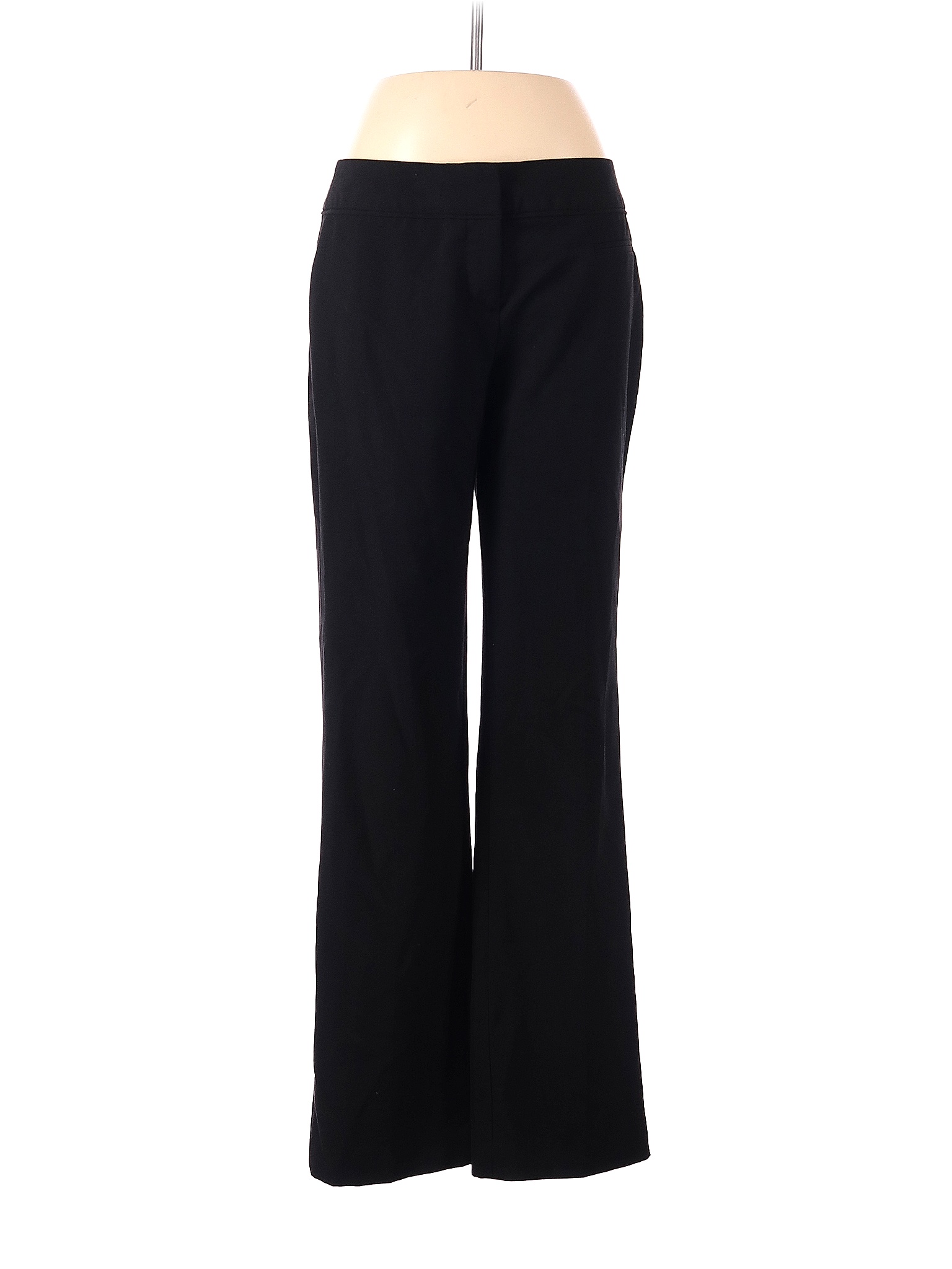 Cato Solid Black Dress Pants Size 8 64 off thredUP
