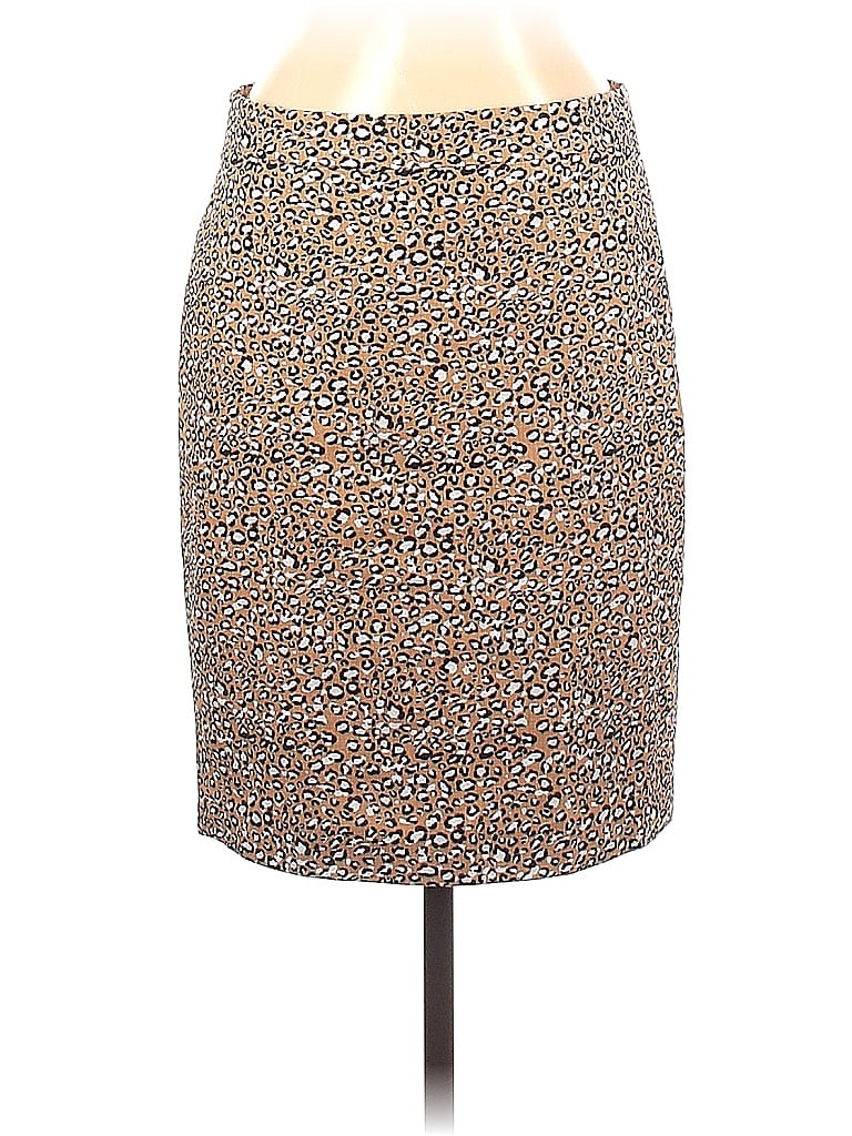 Pre-owned J.crew Factory Store Active Skirt In Brown