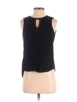 Pale Sky Sleeveless Blouse (view 1)