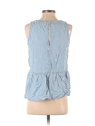 Velvet Heart Sleeveless Blouse (view 2)