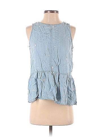 Velvet Heart Sleeveless Blouse (view 1)
