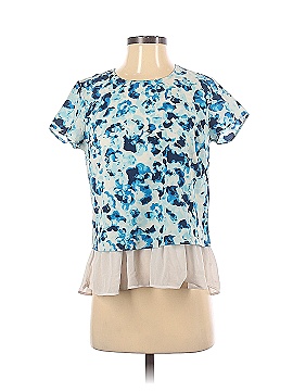 Renee C. Short Sleeve Blouse (view 1)