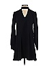 Olivaceous Black Casual Dress Size S - photo 1