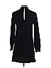 Olivaceous Black Casual Dress Size S - photo 2