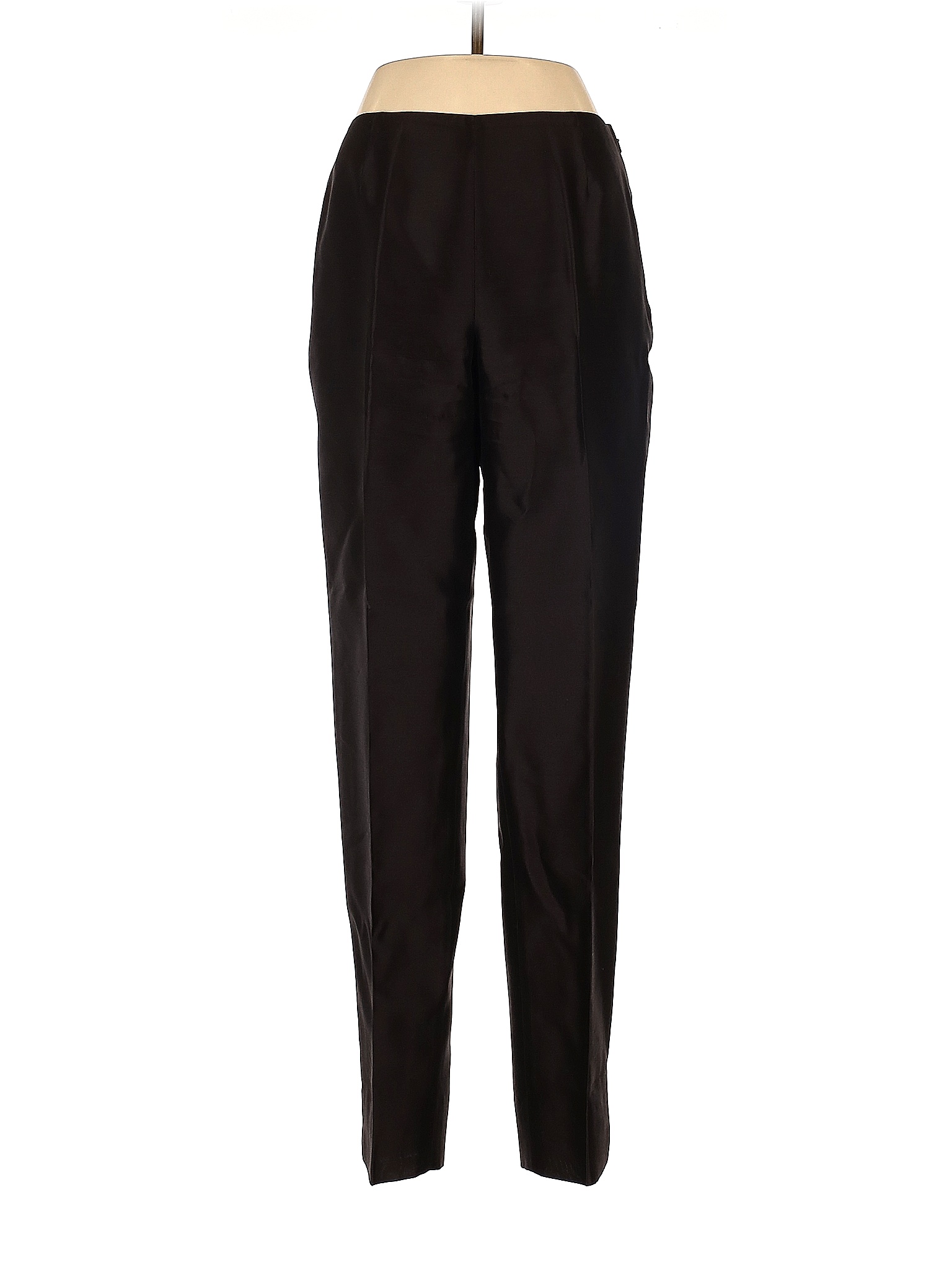 Dana Buchman 100% Silk Solid Black Silk Pants Size 8 - 85% off | thredUP