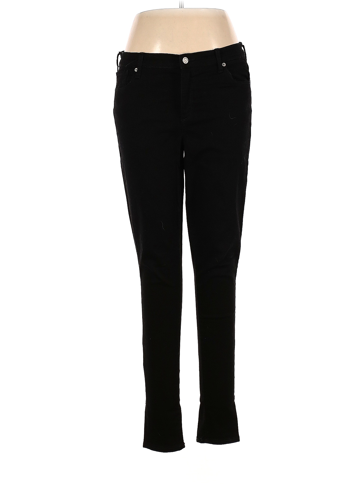 Gap Black Jeggings 28 Waist - 75% off 