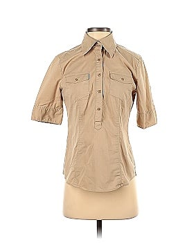 New York & Company Short Sleeve Blouse (view 1)