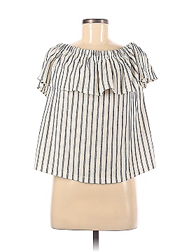 Banana Republic Factory Store Short Sleeve Blouse (view 1)