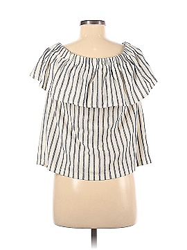 Banana Republic Factory Store Short Sleeve Blouse (view 2)