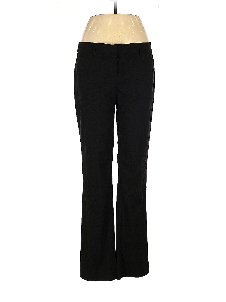 Leyla Solid Black Dress Pants Size 10 - 66% off | thredUP