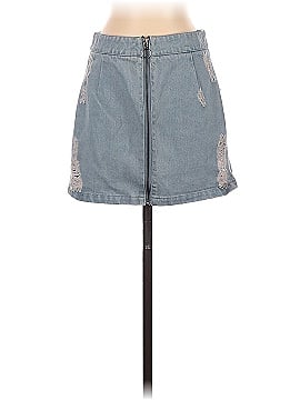 Storia Denim Skirt (view 1)