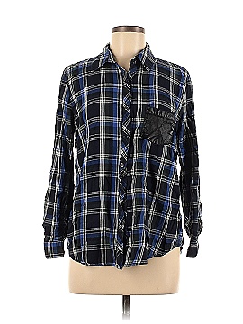 Forever 21 Long Sleeve Button-Down Shirt (view 1)