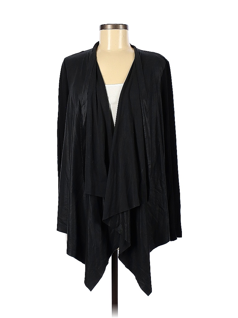 Jane and Delancey Solid Black Jacket Size M - 81% off | thredUP